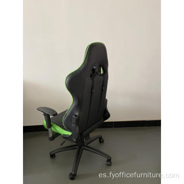 Precio de venta al por mayor giratorio con silla para juegos de PC de base estable para el hogar